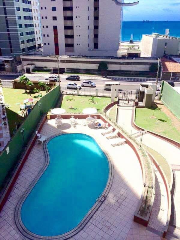 Otimo Apto 2 Quartos ,Tv Acabo ,Internet Praia Iracema Fortaleza Dış mekan fotoğraf