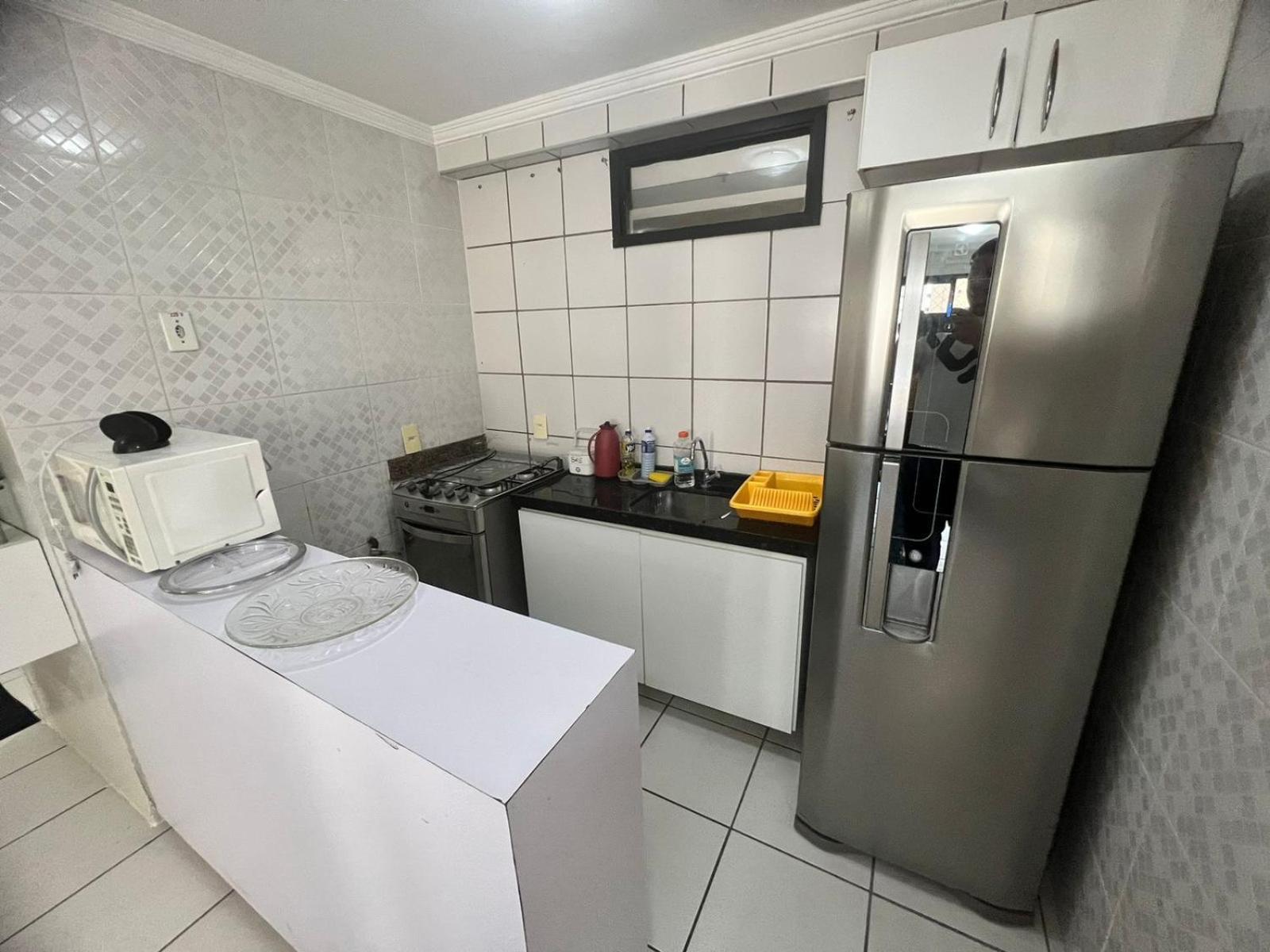 Otimo Apto 2 Quartos ,Tv Acabo ,Internet Praia Iracema Fortaleza Dış mekan fotoğraf