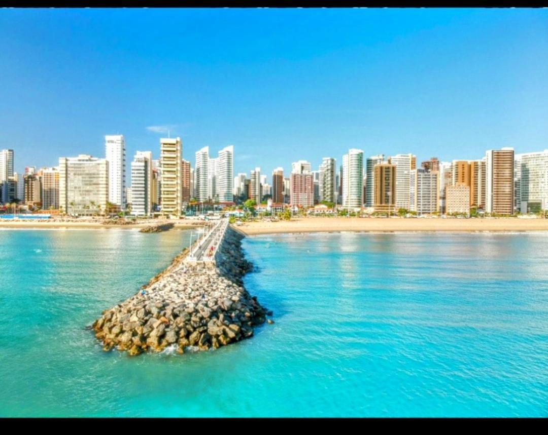 Otimo Apto 2 Quartos ,Tv Acabo ,Internet Praia Iracema Fortaleza Dış mekan fotoğraf