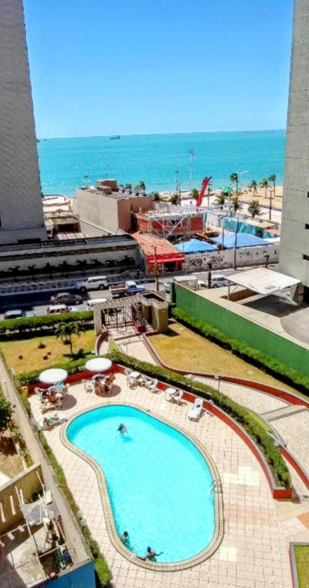 Otimo Apto 2 Quartos ,Tv Acabo ,Internet Praia Iracema Fortaleza Dış mekan fotoğraf